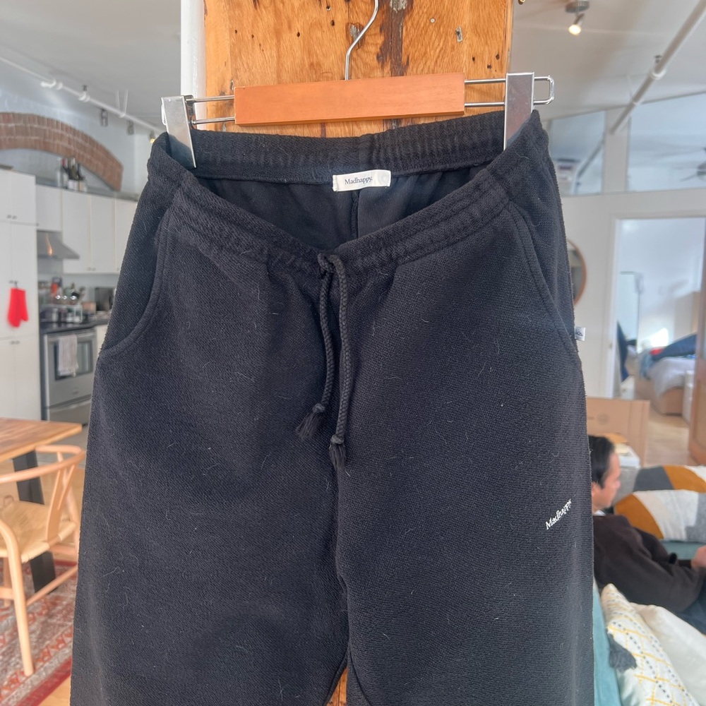 Madhappy Black Sweatpants